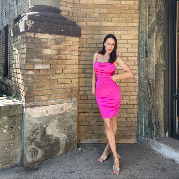 Forever 21 silky dress - Picture 7 of 11